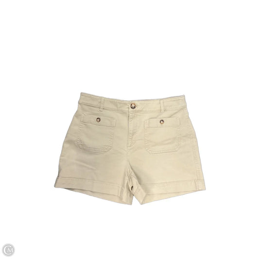 Shorts By Loft In Tan, Size: 8