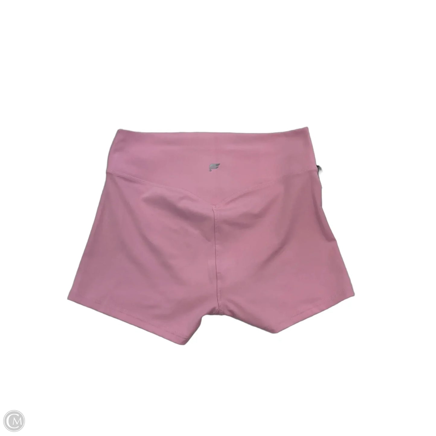 Athletic Shorts By Fabletics In Pink, Size: M