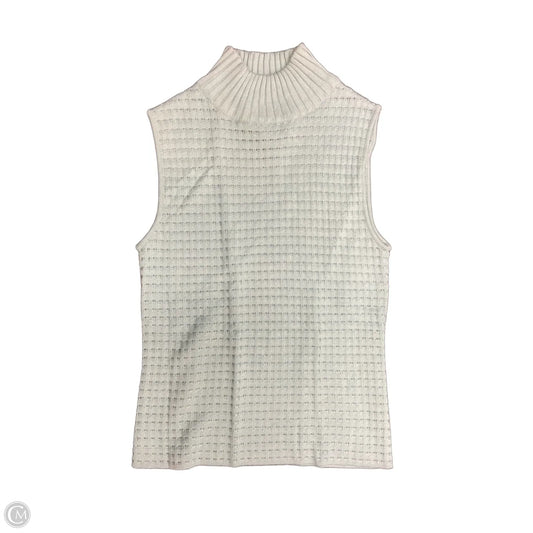 Top Sleeveless By Carlisle In Aqua, Size: Xs