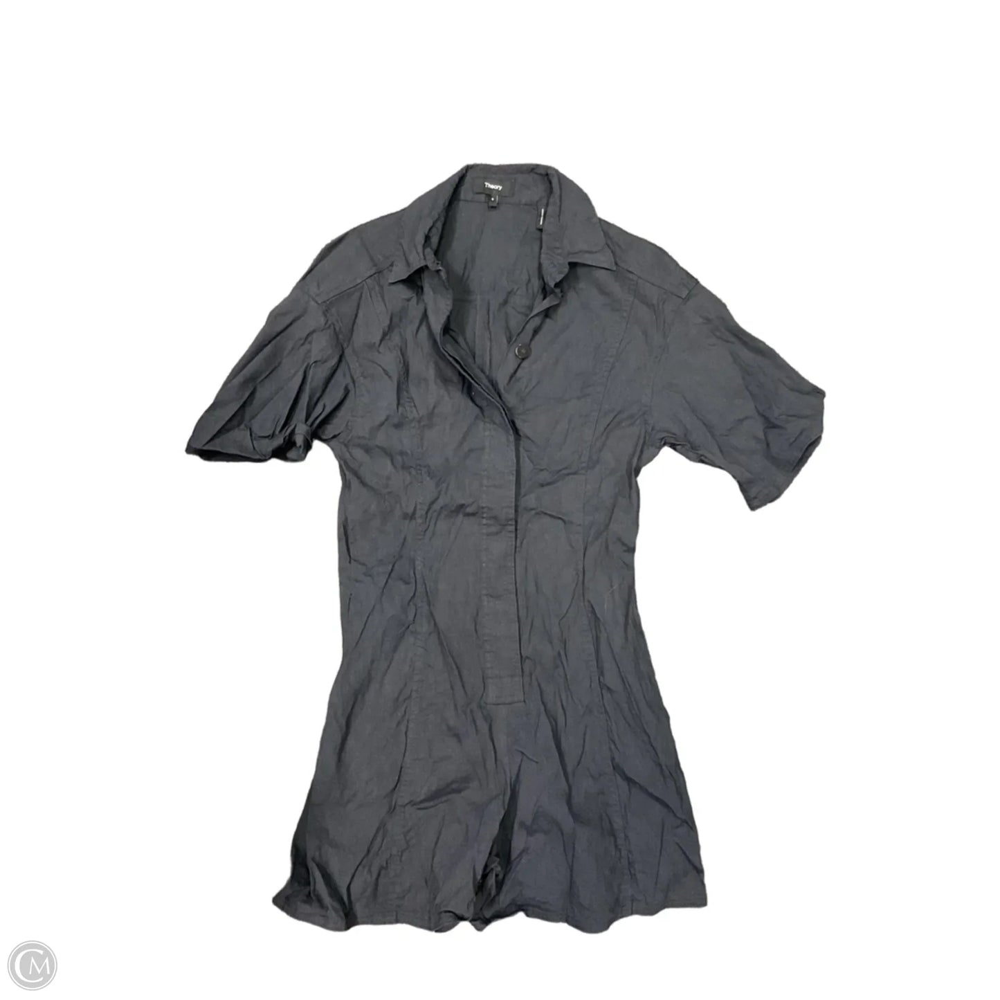 Romper By Theory In Navy, Size: 0