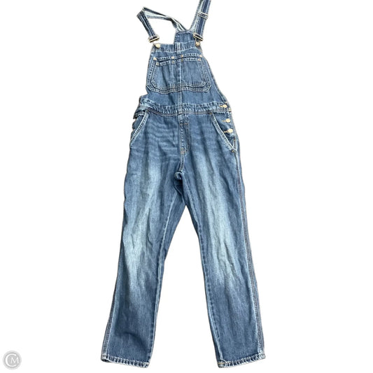 Overalls By Gap In Blue Denim, Size: Xs