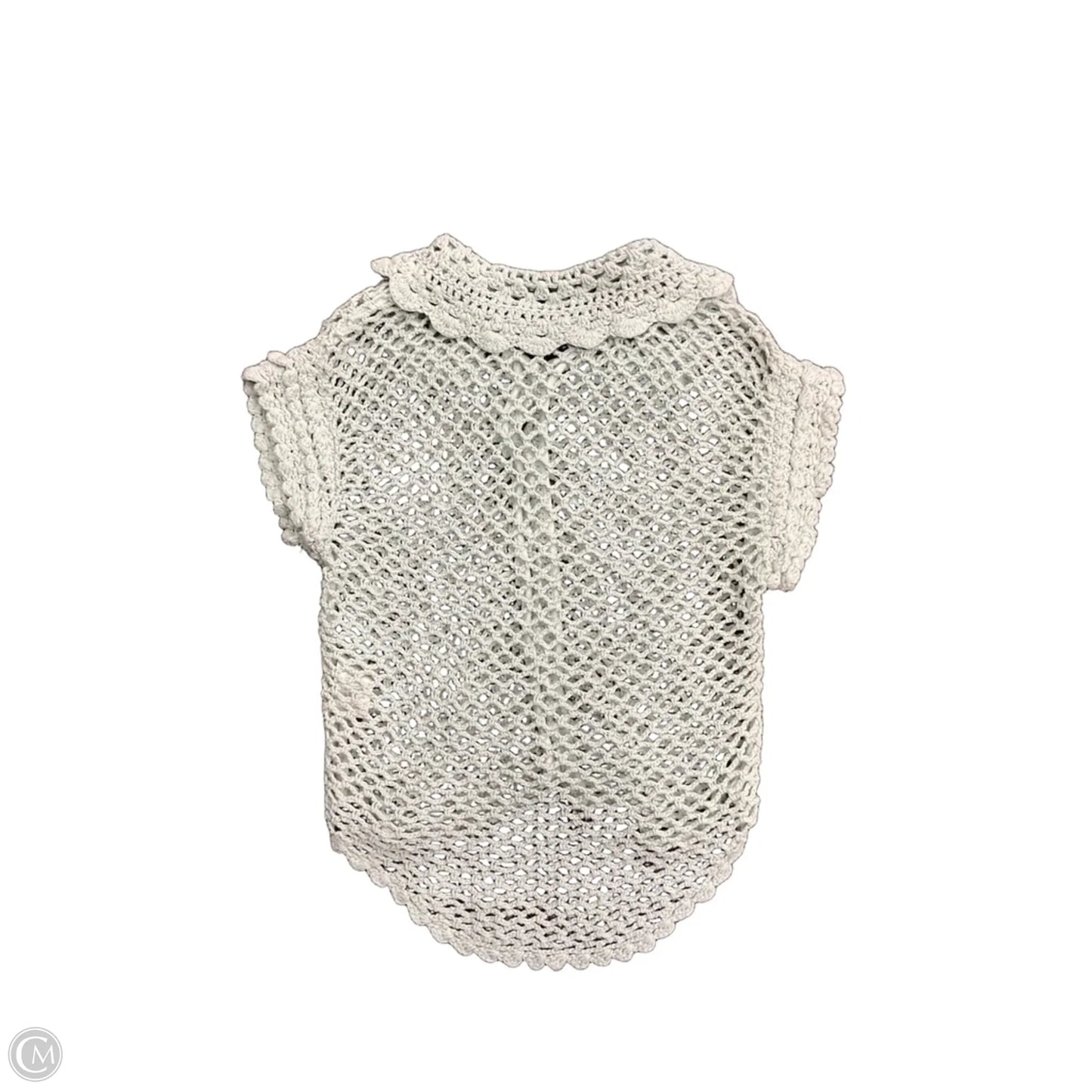 Top Short Sleeve By Free People In Green, Size: S