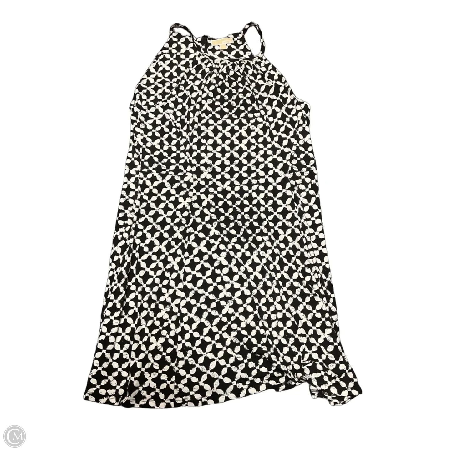 Dress Casual Short By Michael By Michael Kors In Black & White, Size: Xl