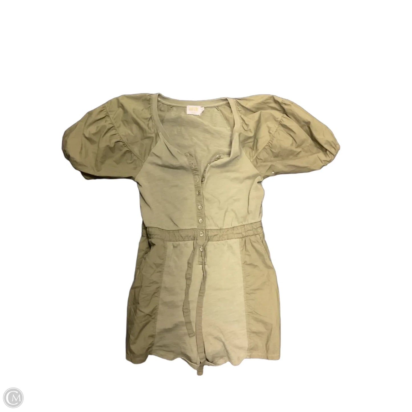 Romper By Nation In Green, Size: S