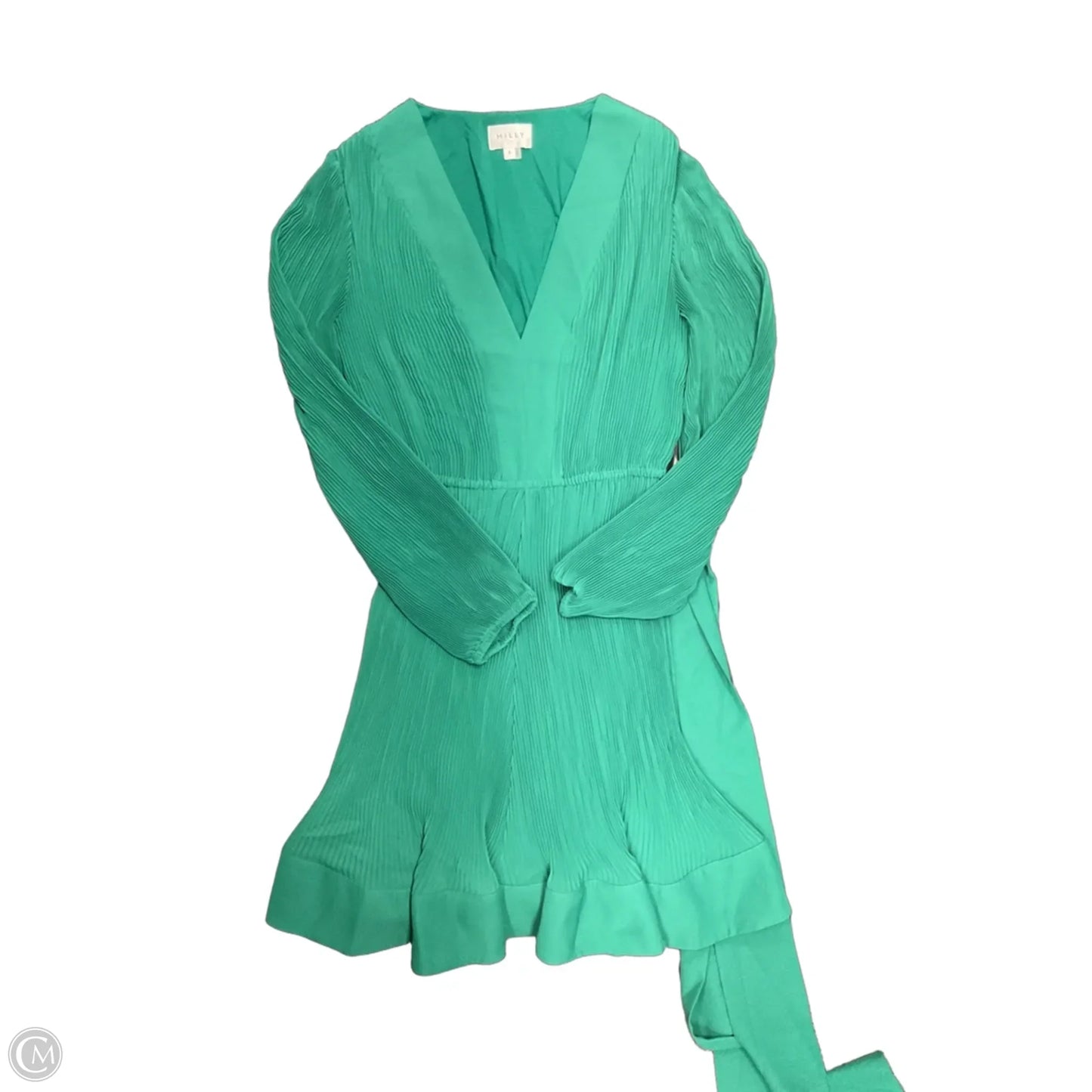 Dress Designer By Milly In Green, Size: 8