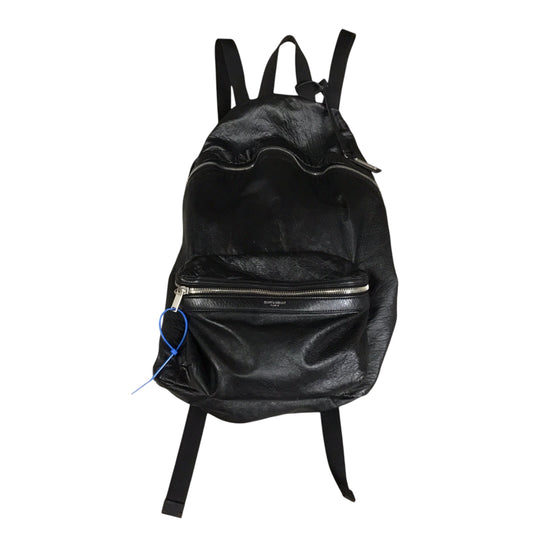 Backpack Luxury Designer By Yves Saint Laurent, Size: Large