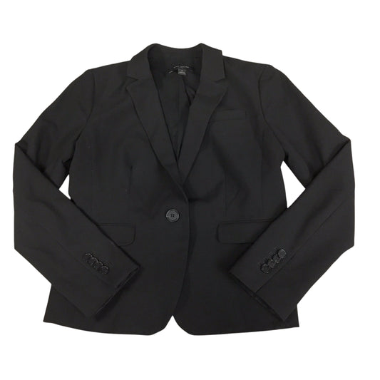 Blazer By Ann Taylor In Black, Size: 2