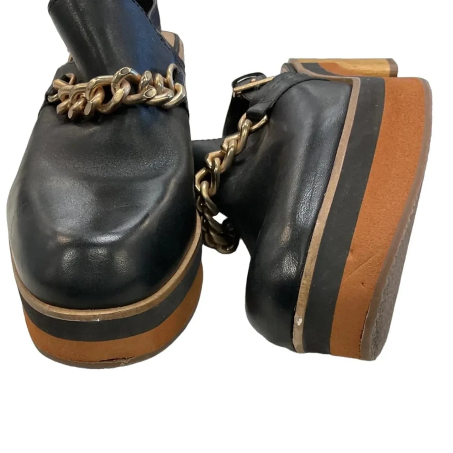 Shoes Heels Block By Bernardo In Black, Size: 9