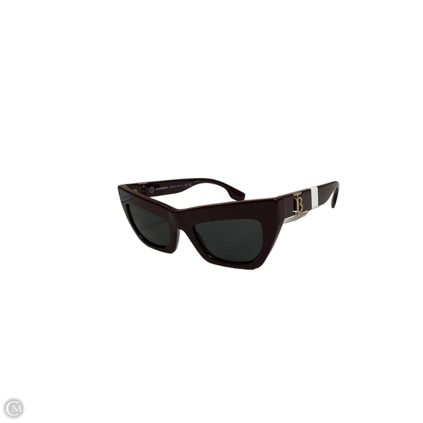 Sunglasses Luxury Designer By Burberry, Size: