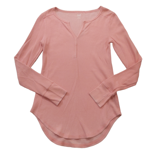 Pink Top Long Sleeve Gap, Size S
