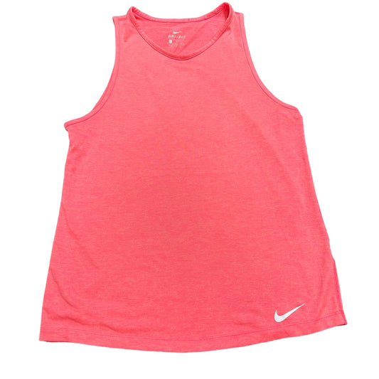 Pink Athletic Tank Top Nike Apparel, Size S