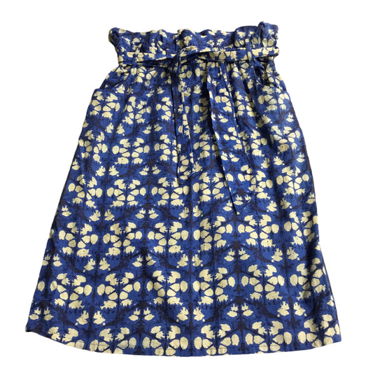 Skirt Midi By Anthropologie In Blue, Size: S