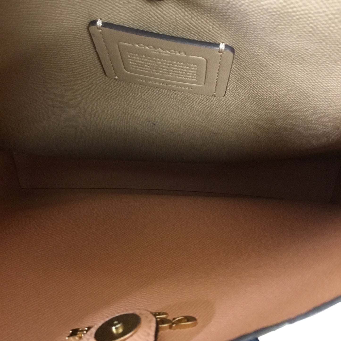 Handbag Designer By Coach  Size: Medium