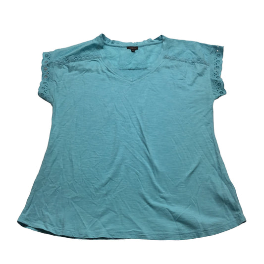 Top Short Sleeve By Talbots  Size: M