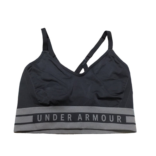 Black Athletic Bra Under Armour, Size L