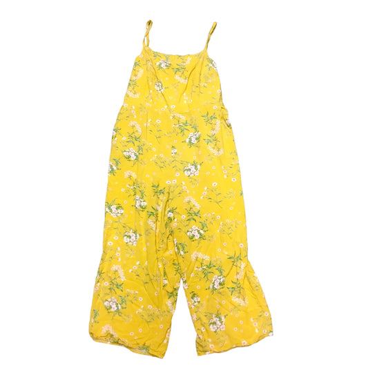 Yellow Jumpsuit Old Navy, Size Xl