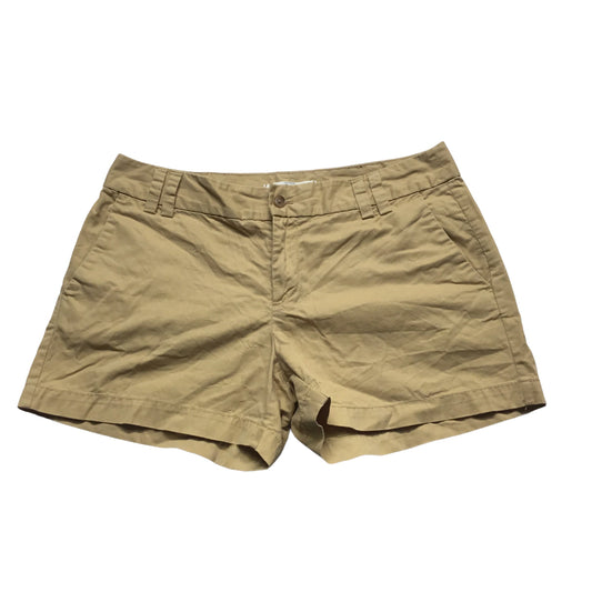 Tan Shorts Loft, Size 6