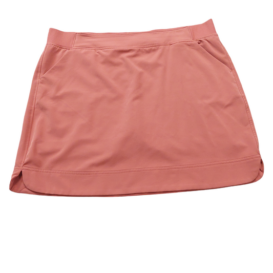 Red Athletic Skort 32 Degrees, Size Xl