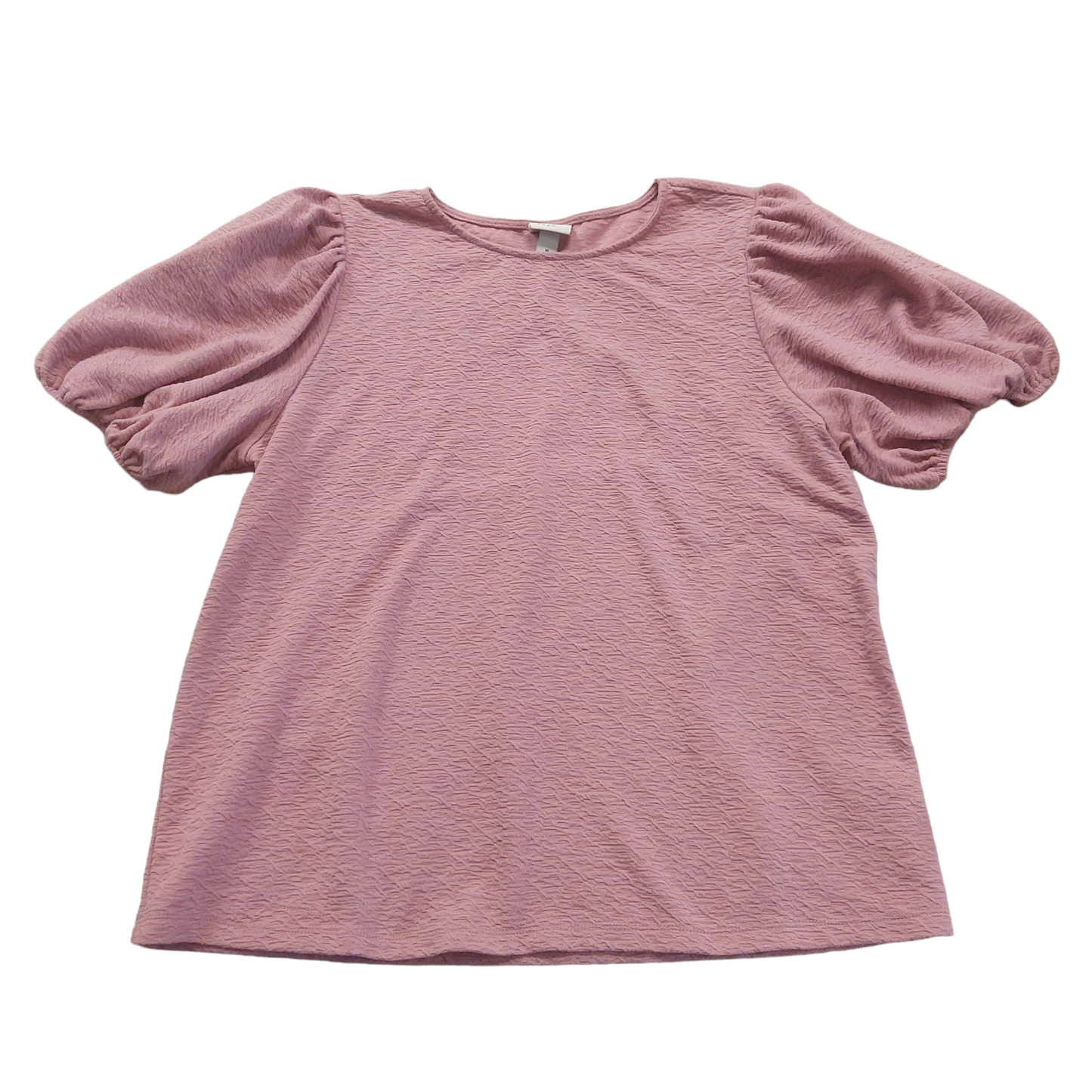 Pink Top Short Sleeve A New Day, Size M