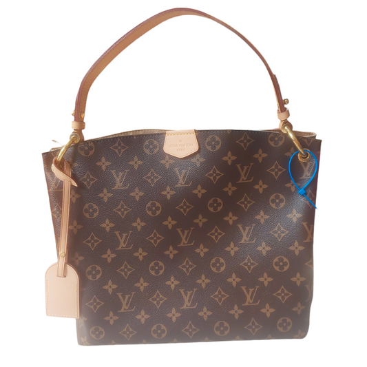 Handbag Luxury Designer Louis Vuitton, Size Medium