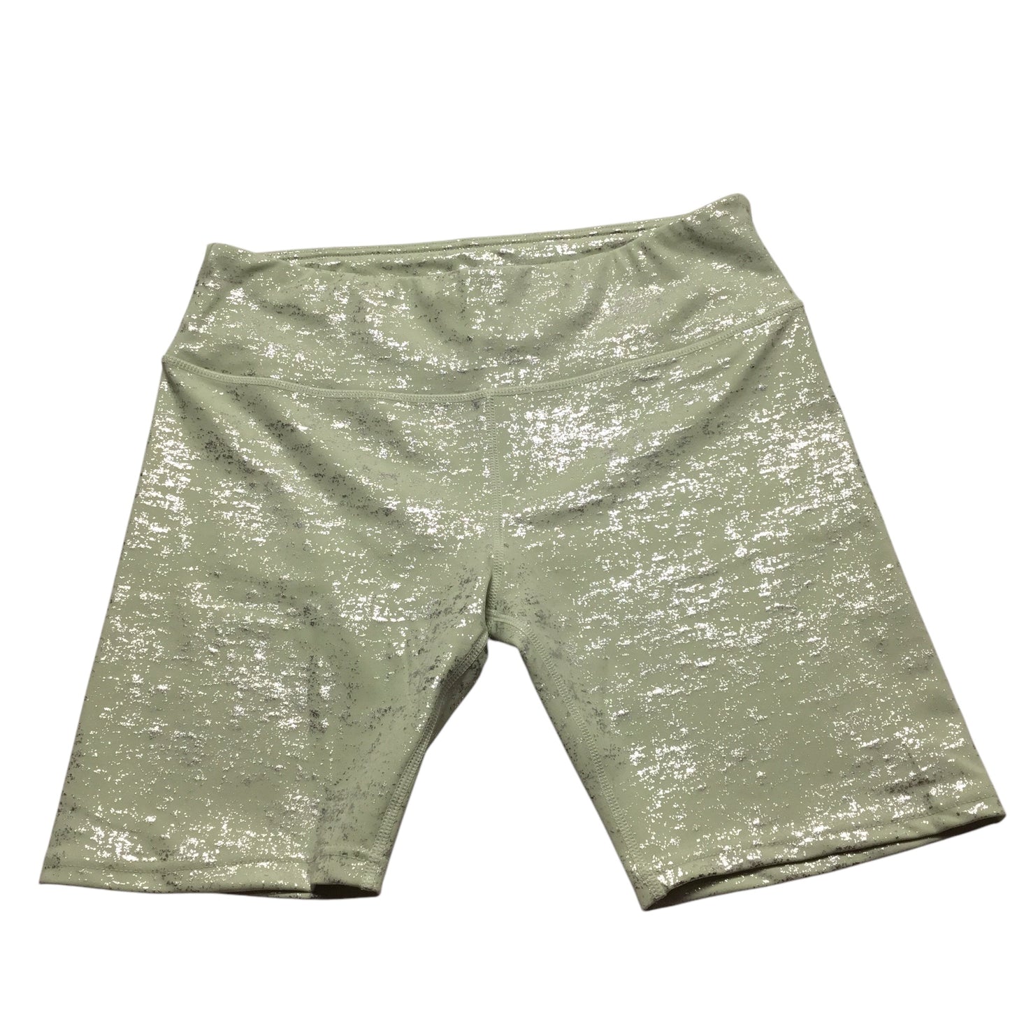 Athletic Shorts By Clothes Mentor In Green, Size: L