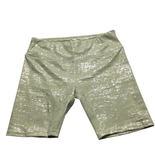 Athletic Shorts By Clothes Mentor In Green, Size: L