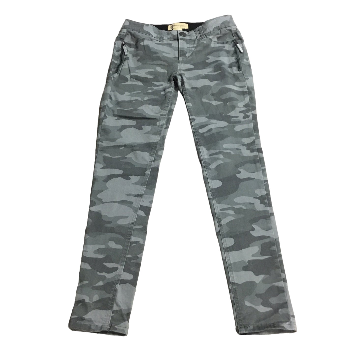 Jeans Skinny By Democracy In Camouflage Print, Size: 2