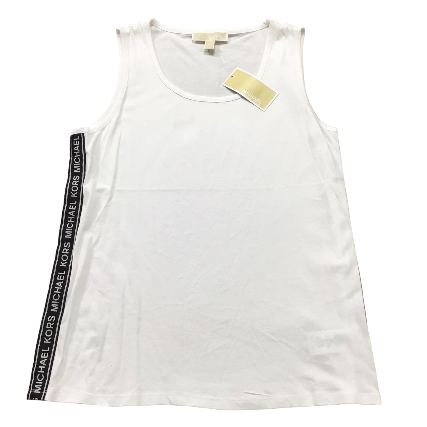 Top Sleeveless By Michael By Michael Kors In Black & White, Size: M