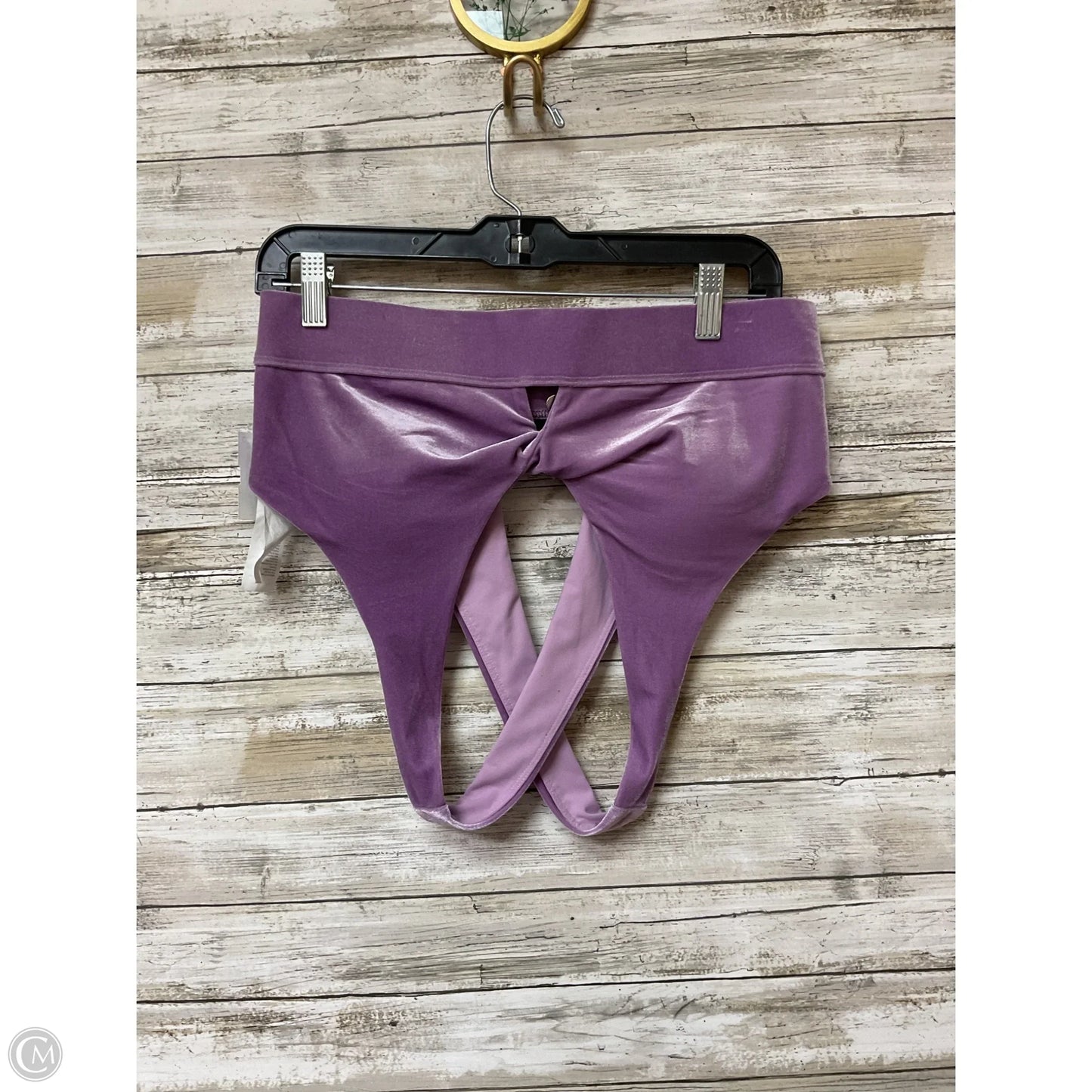 Athletic Bra By Fabletics In Purple, Size: L