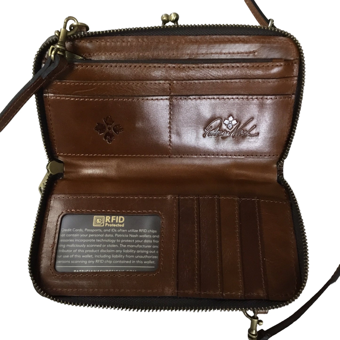 Crossbody Designer By Patricia Nash, Size: Small