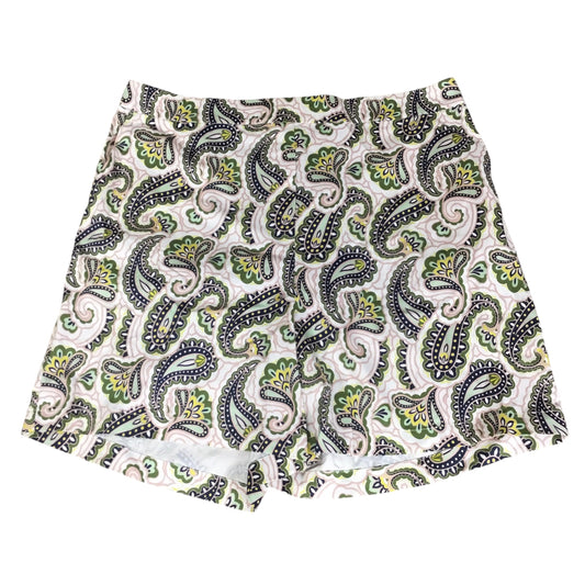 Shorts By Boden In Green & Pink, Size: 14