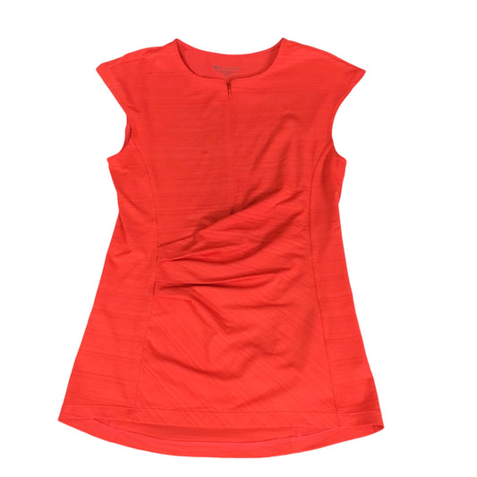 Athletic Tank Top By Athleta In Orange, Size: Xs