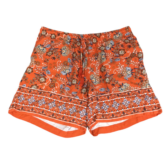 Shorts By J. Jill In Orange, Size: Petite  M