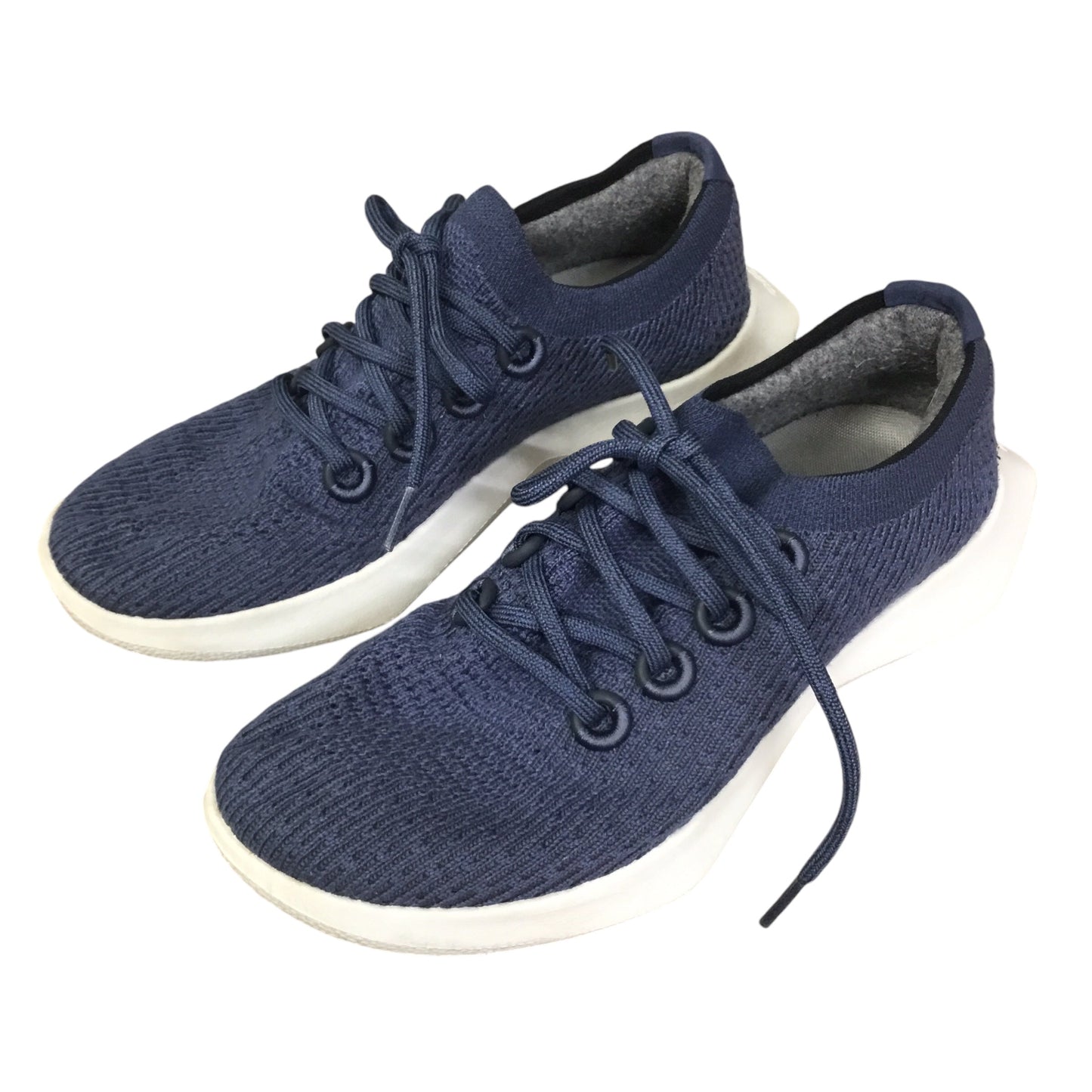 Shoes Sneakers By Allbirds In Blue, Size: 9