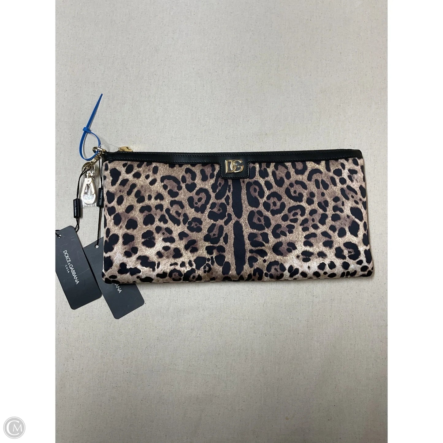 Wristlet Luxury Designer By Dolce And Gabbana, Size: Large