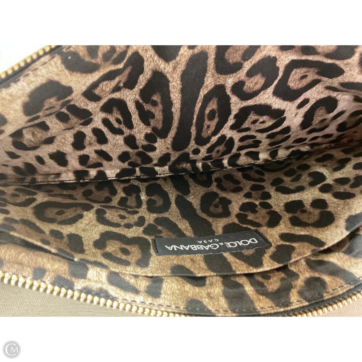 Wristlet Luxury Designer By Dolce And Gabbana, Size: Large