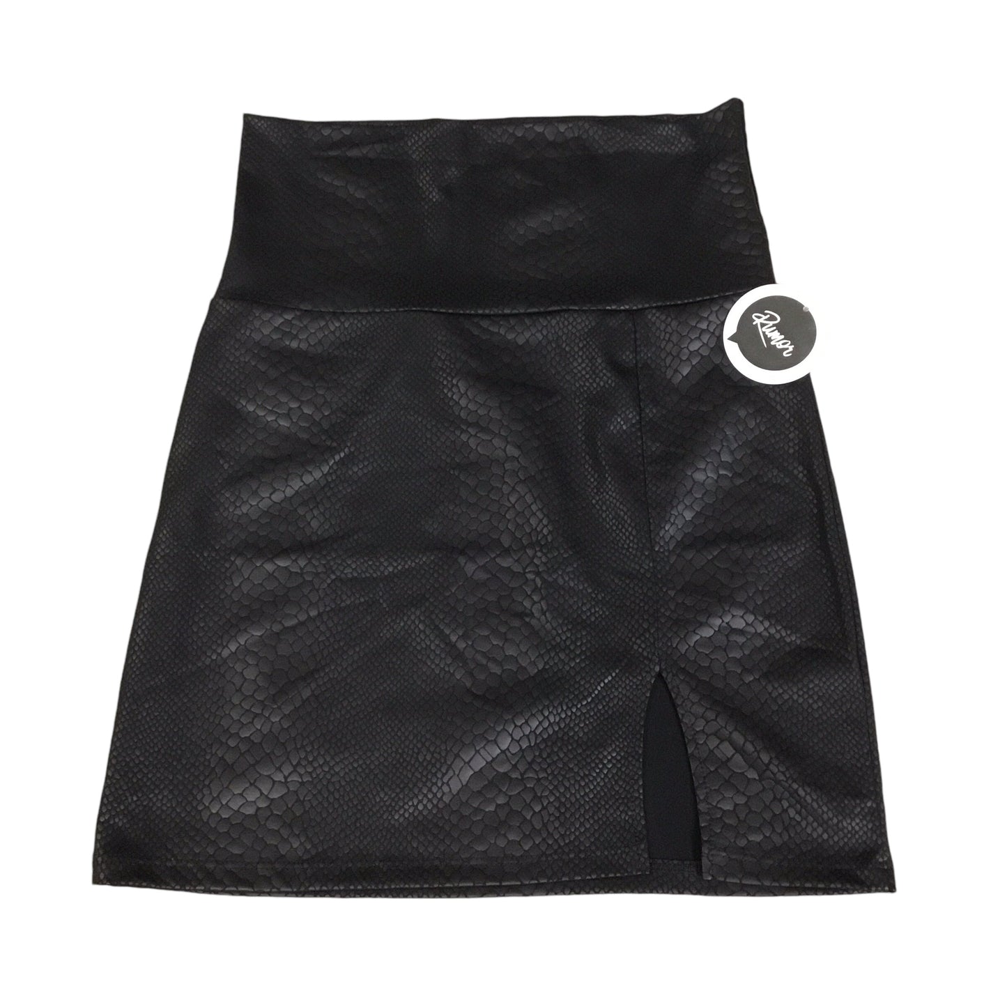 Skirt Mini & Short By Cherish In Black, Size: L