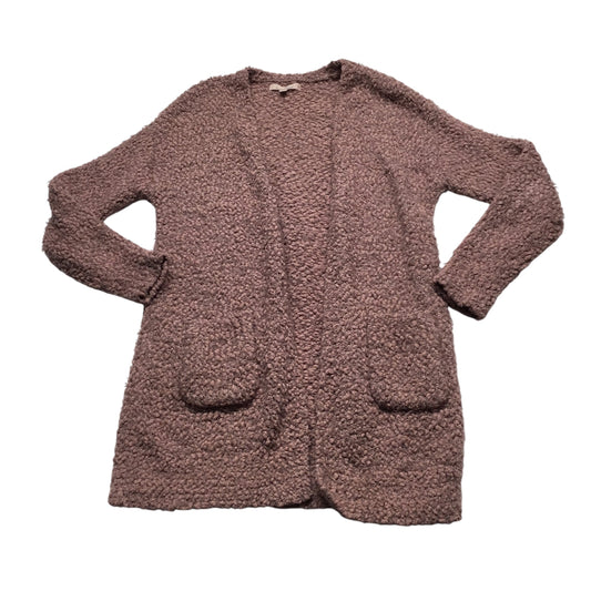 Cardigan By Love Tree In Pink, Size: M