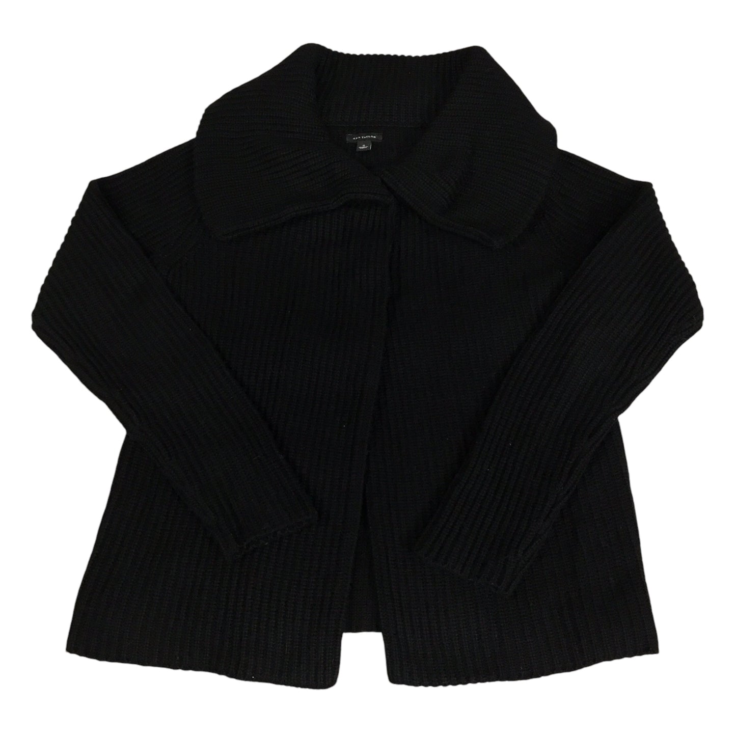 Cardigan By Ann Taylor In Black, Size: S