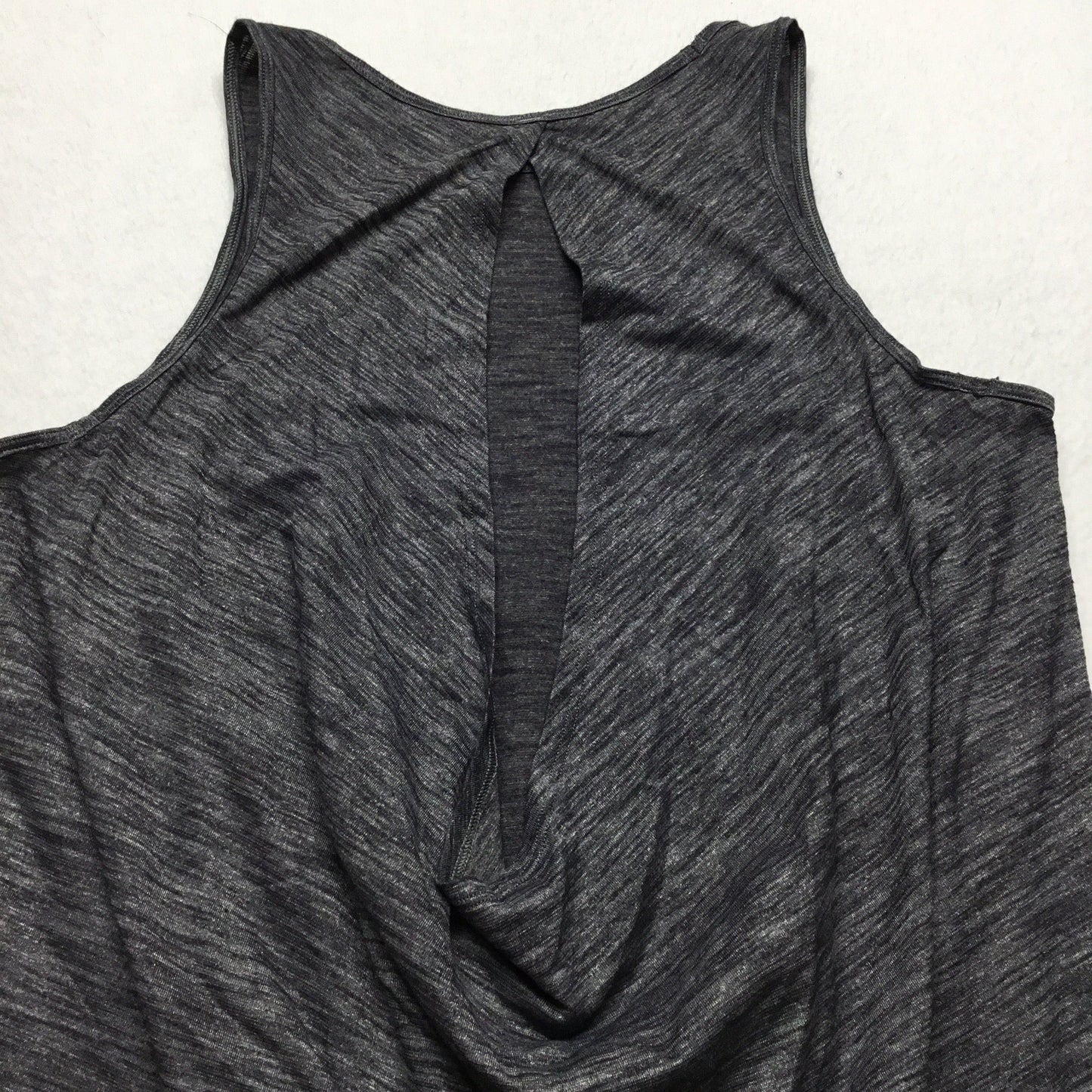 Athletic Tank Top By Lululemon In Grey, Size: S