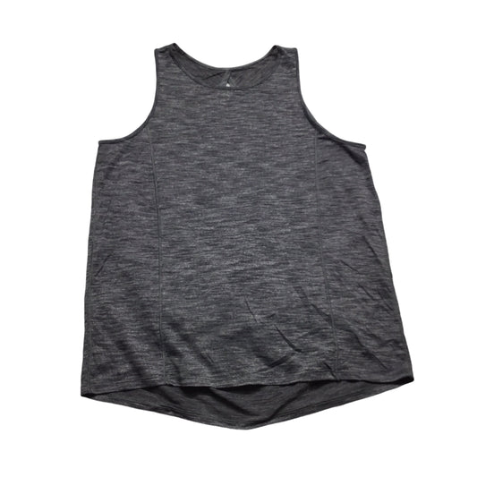 Athletic Tank Top By Lululemon In Grey, Size: S