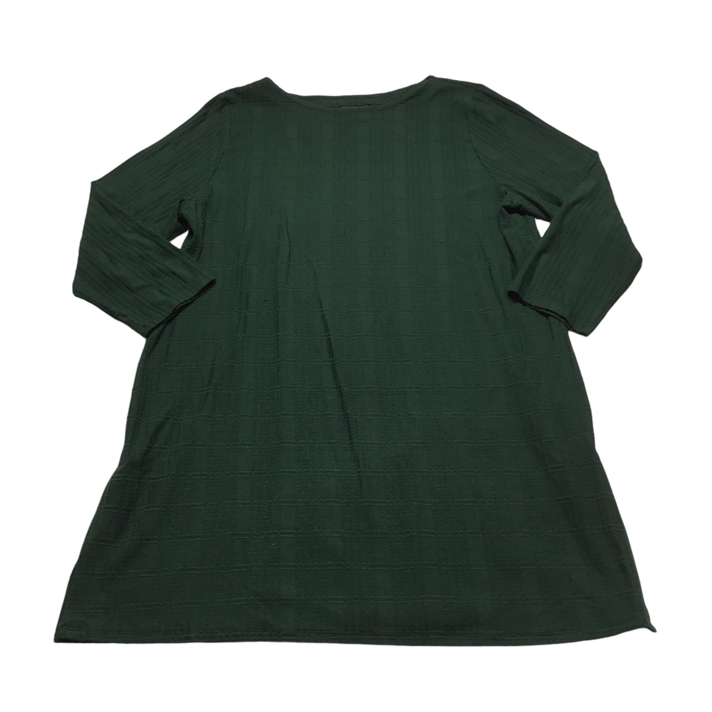 Tunic Long Sleeve By J. Jill In Green, Size: L