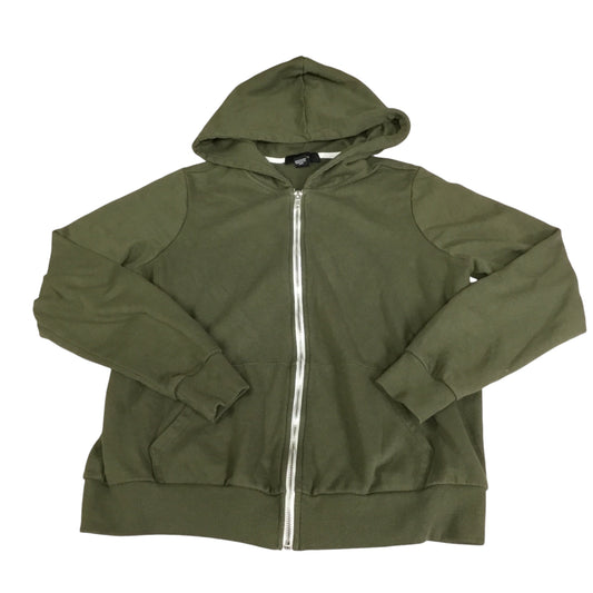 Jacket Other By Forever 21 In Green, Size: Xl