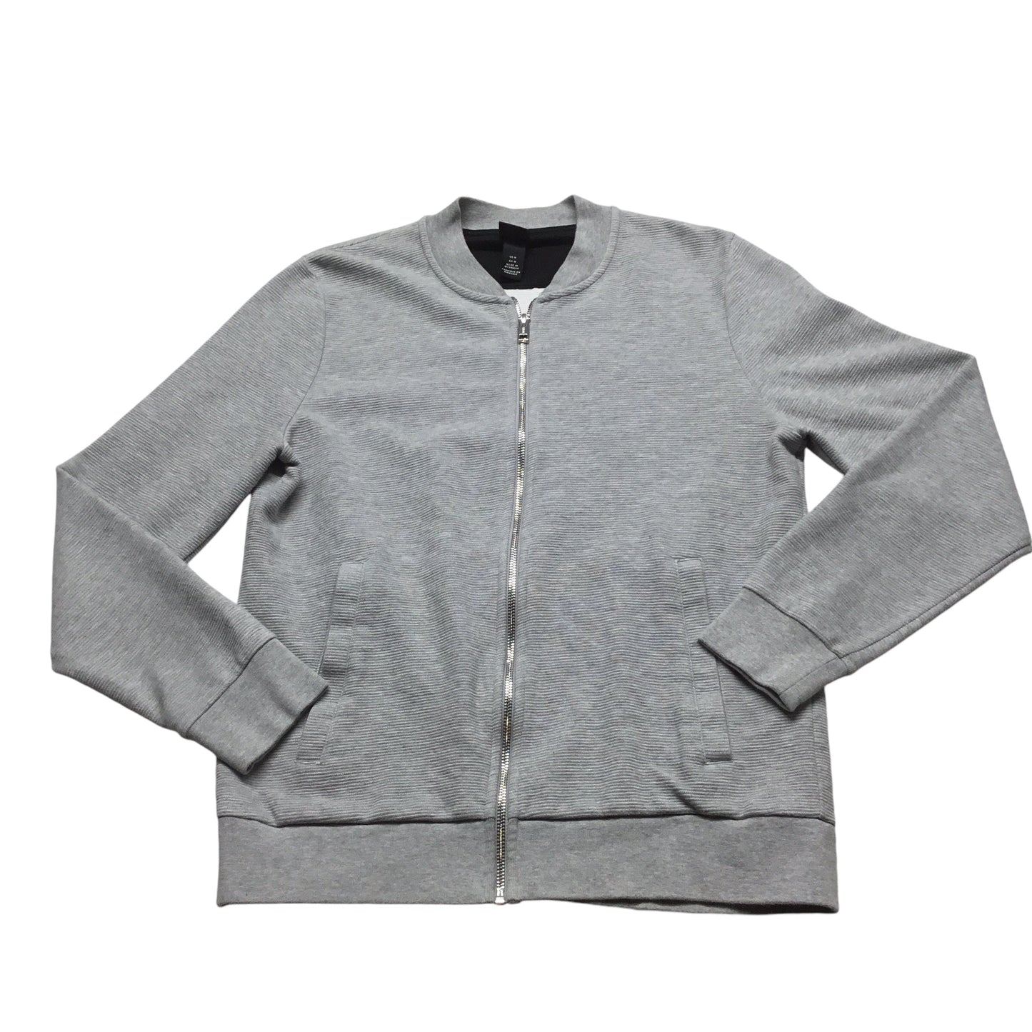 Jacket Other By H&m In Grey, Size: M