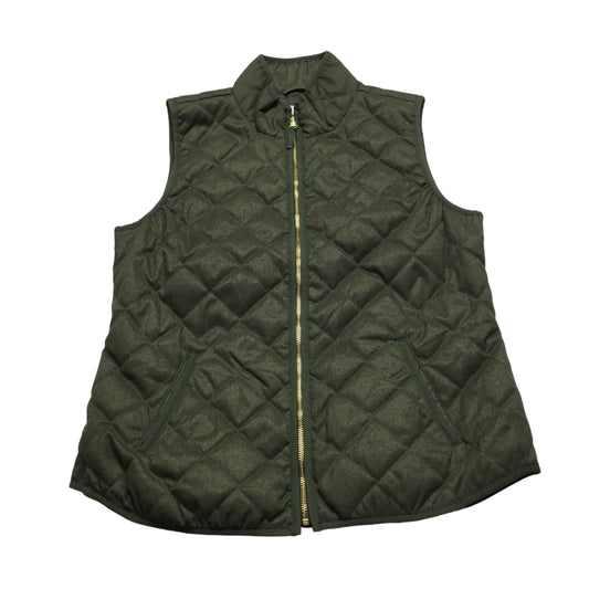 Vest Puffer & Quilted By Old Navy In Green, Size: M