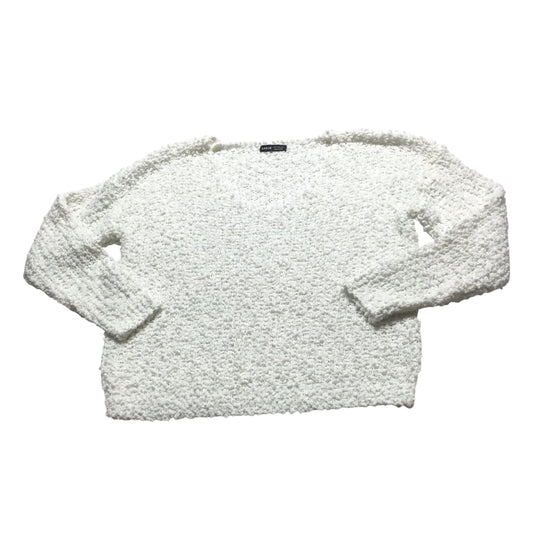 Sweater By Shein In White, Size: S