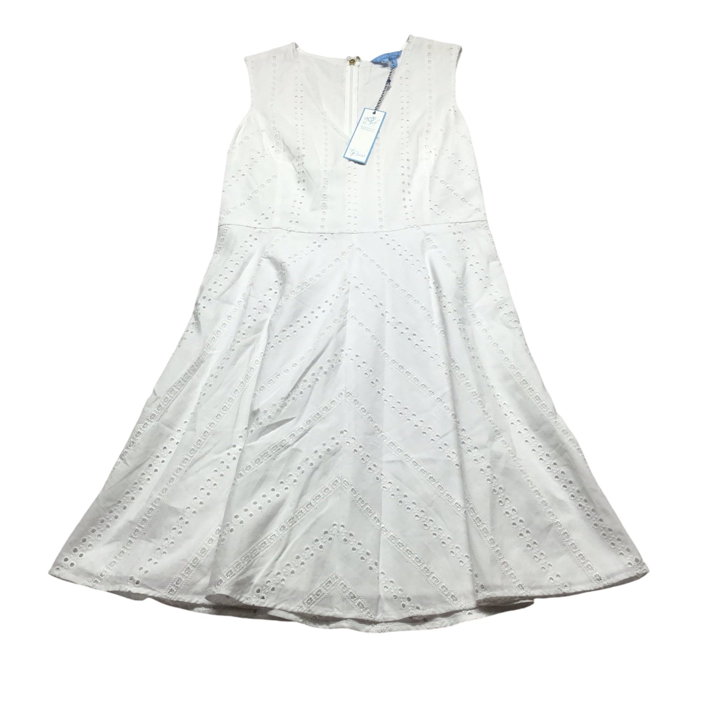 Dress Casual Short By Draper James In White, Size: 4