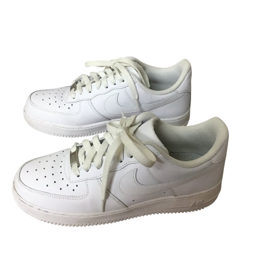 Shoes Sneakers By Nike In White, Size: 8.5