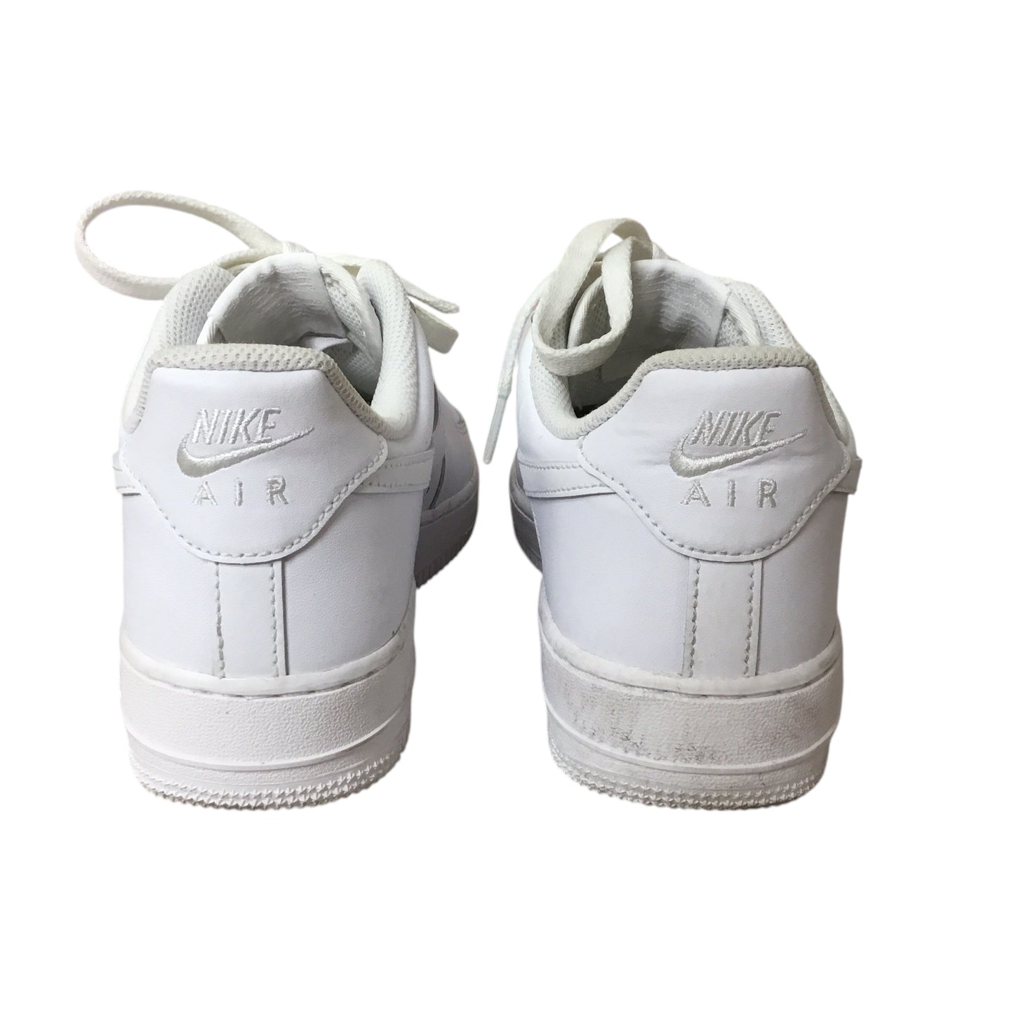 Shoes Sneakers By Nike In White, Size: 8.5