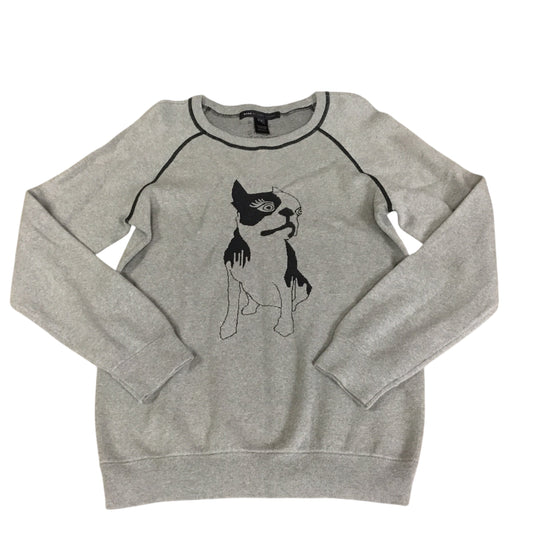 Sweater By Marc By Marc Jacobs In Grey, Size: L